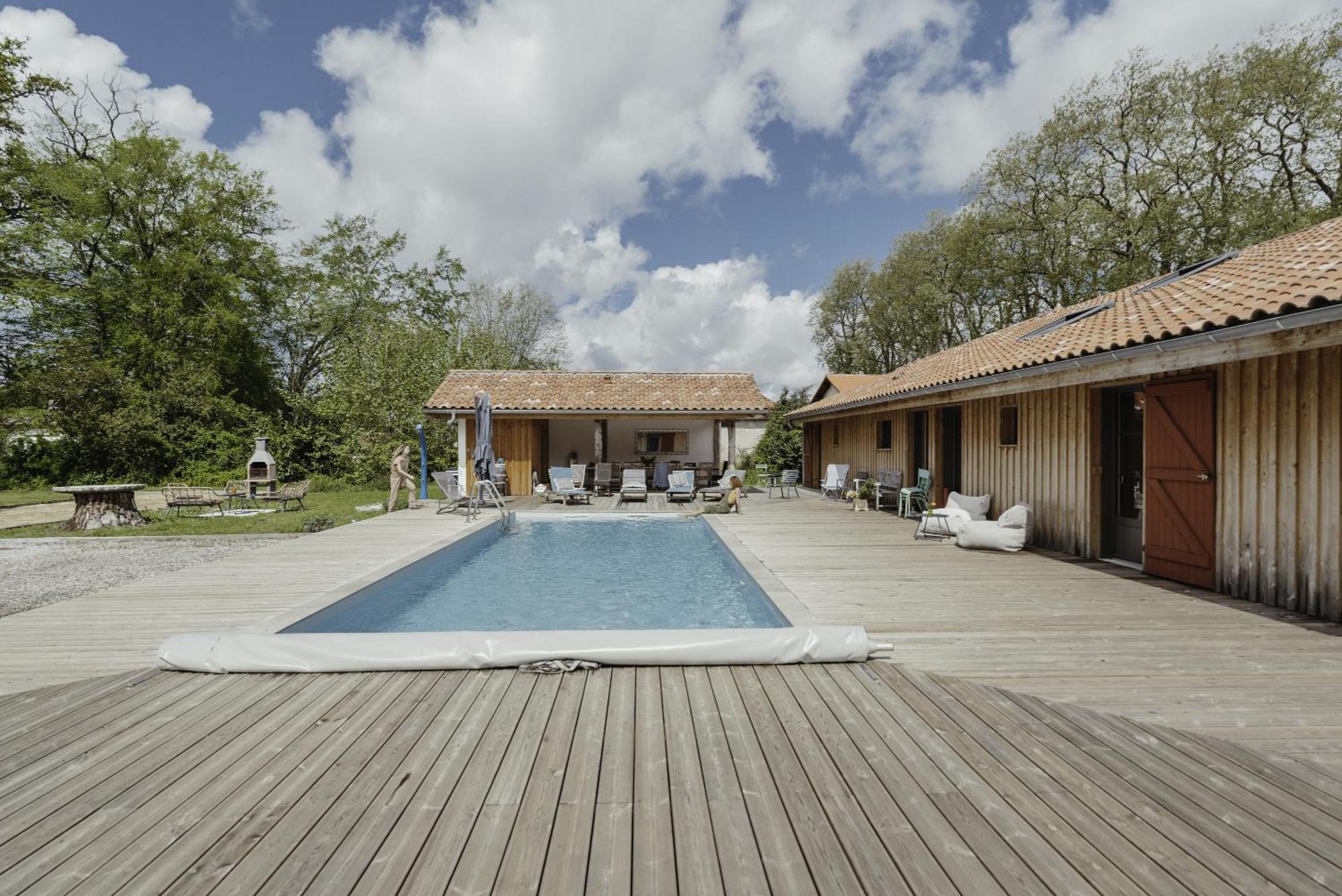 Villa Orgosse - Havre De Paix Soustons Zewnętrze zdjęcie
